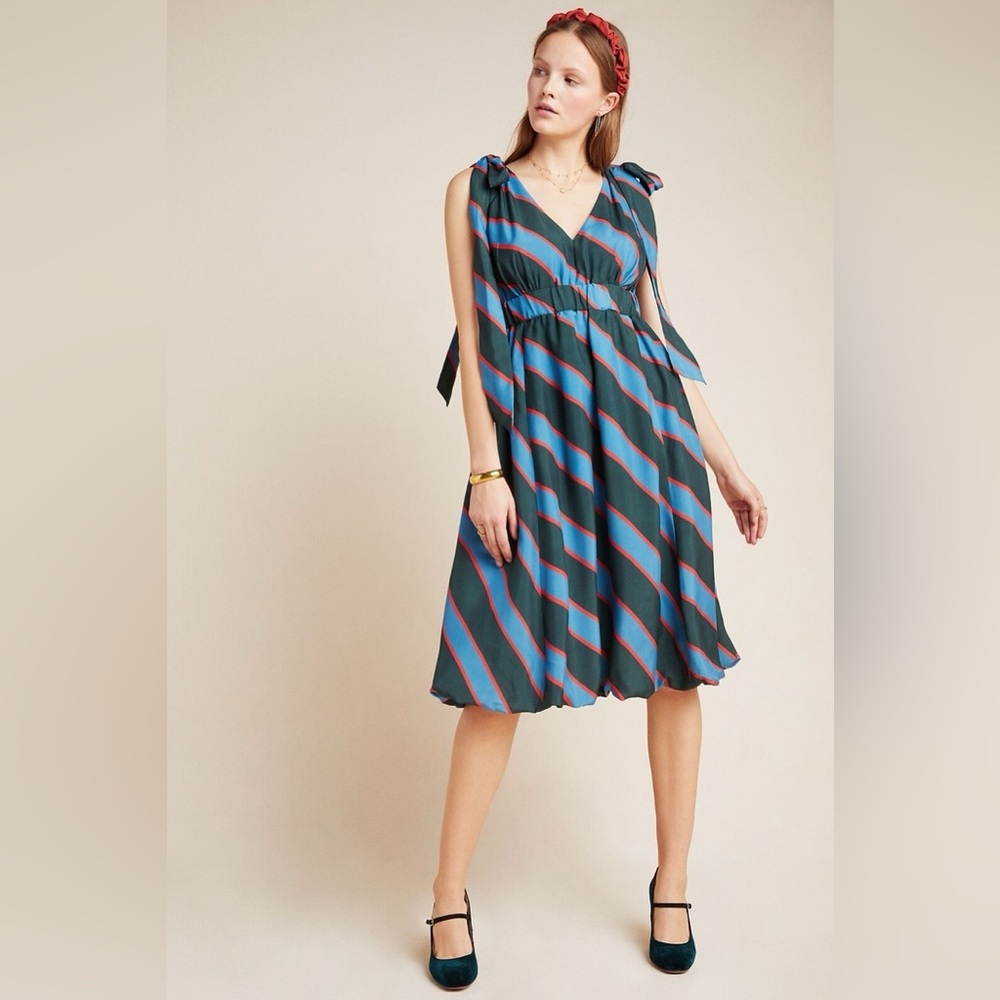 NWT Anthropologie Monaco Midi Dress size 14 Original price $374, summer